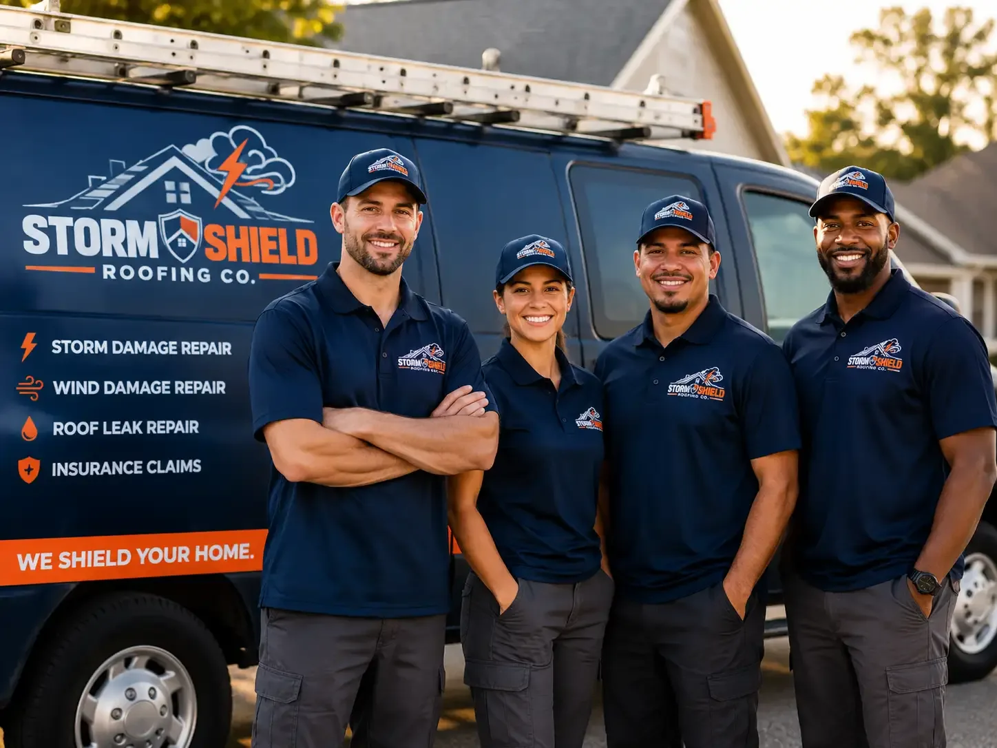 Storm Damage Roof Repair company in Edison, NJ