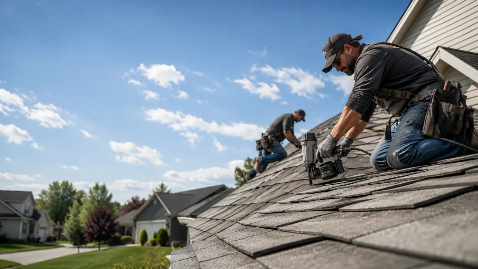 Storm Damage Roof Repair in Edison, NJ near me